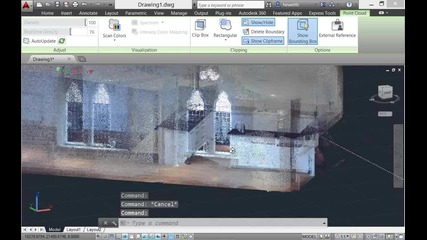Autocad 2014 Tutorial- Reality Capture Walkthrough - Youtube