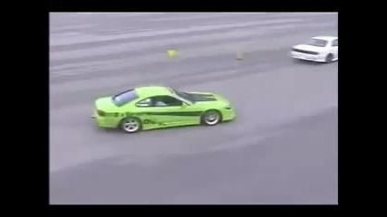 Fast Cars Drifting 