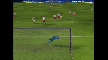 Hamburger vs Legendary Player na Fifa Online 2