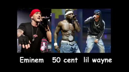 Eminem Ft 50 cent & Lil Wayne - Anthem Of The Kings (new song 2009)