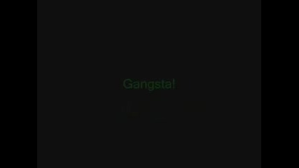 Gangsta Gangsta - Chipmunks Пародия