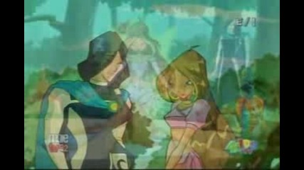 Winx Club Flora and Helia - First Snow 