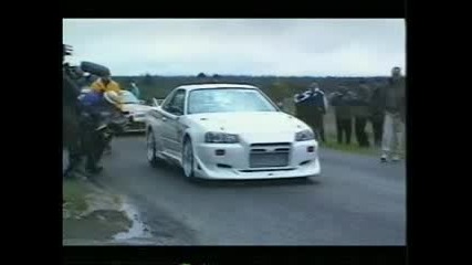 Nissan Skyline 1300 Hp Top Speed Runs 