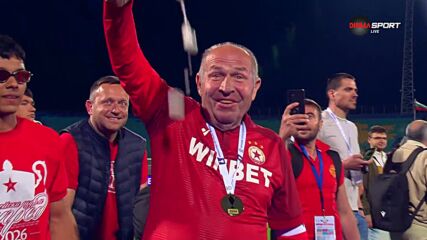 Бойко Величков след триумфа на ЦСКА