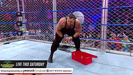 Pete Dunne vs. Tony D’Angelo – Weaponized Steel Cage Match: WWE NXT, Feb. 15, 2022