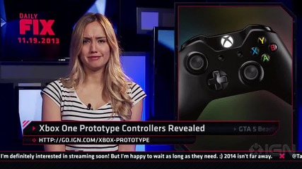 Ign Daily Fix - 19.11.2013 - Xbox One Twitch Broadcasting in 2014