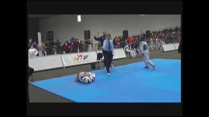 Марио Цветанов Taekwondo K.o.