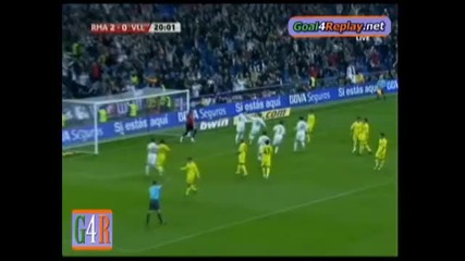Real Madrid - Villarreal 2 - 0 (6 - 2, 21 2 2010) 