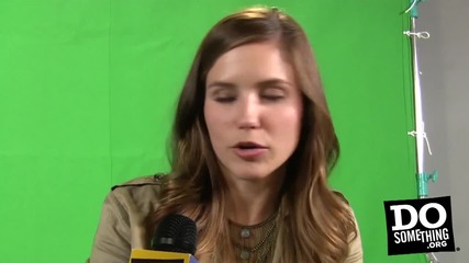 Sophia Bush on Social Activism Through Twitter