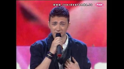 Stefan Petrusic - Nesanica ( Zvezde Granda 2010/2011 )