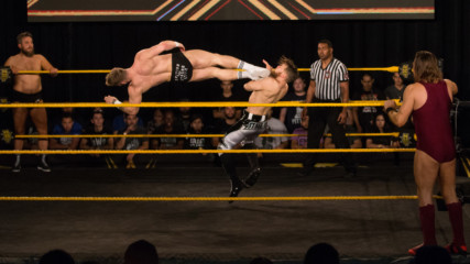 Trent Seven & Tyler Bate vs. Pete Dunne & Mark Andrews: WWE NXT, Nov. 29, 2017