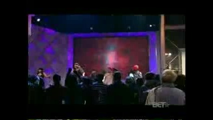 Young Money Performs “ Bed Rock ” 