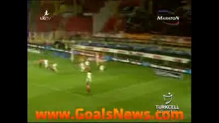 Galatasaray 1 - 0 Genclerbirligi {17 hafta} 