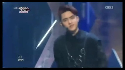 [live Hd] Exo Growl - Music Bank Comeback Stage 130802