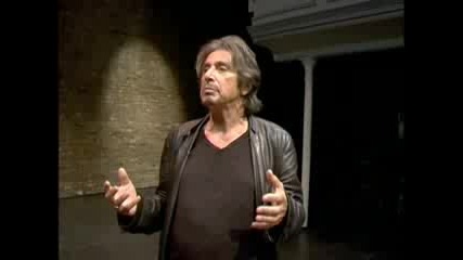 Youtube - Al Pacino at the Actors Studio - Part 5.flv