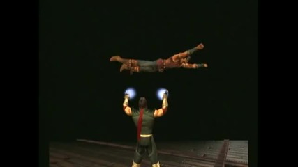 Mortal Kombat: Deception - Кенши 