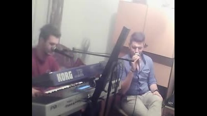 Almir Sofic i Haze - Evo me Babo kraj mezara tvoga - live