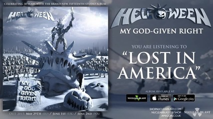 Helloween - Lost In America ( Official Track)