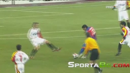 Цска М. 1 - 1 Севилия (1/8 Шампионска Лига) 24.02.2010.