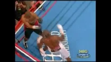 Тъжен момент във бокса- прекратяването на кариерата на Roy Jones!