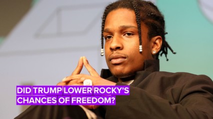 Trump fails to get A$AP Rocky out of Swedish jail