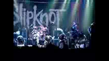Slipknot - Spit It Out(live)