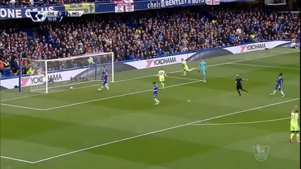 Челси - Манчестър Сити 0:3, 34 кръг, Висша лига
