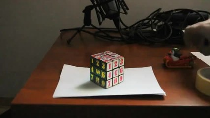 3d Илюзия - Кубчето на Рубик