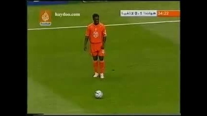 Холандия - Латвия 3:0 Евро 2004 23.06.2004 