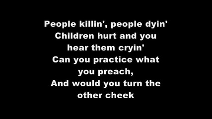 Black Eyed Peas - Where is the Love Lyrics on Screen!!