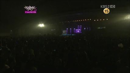 Eru - I Hate U @ Music Bank Kpop Festival (31.08.2012)