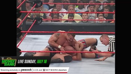 Kurt Angle vs. Randy Orton: WWE Vengeance 2006 (Full Match)