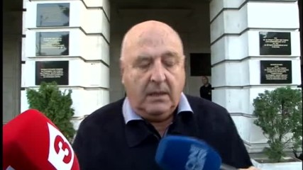 Венци Стефанов: Имаме вариант за заместник на Тарханов