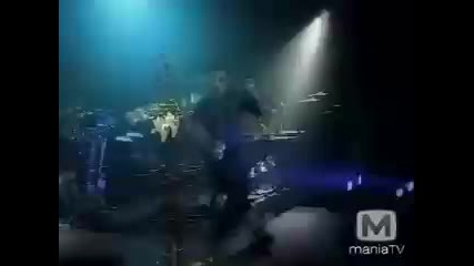 Combichrist - I Want Your Blood (live on Mania Tv)