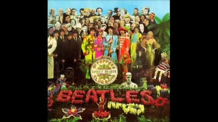 The Beatles - Sgt. Pepper's Lonely Hearts Club Band - Цял Албум