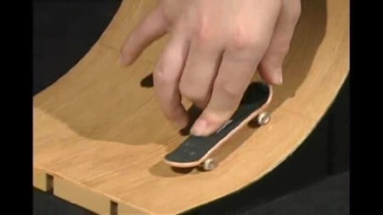 ramps fingerboard