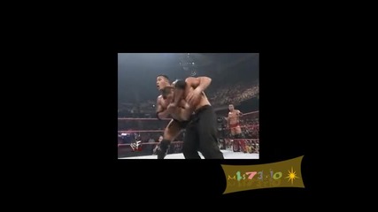 Wwf Unforgiven 1998 - Faarooq, Ken Shamrock & Steve Blackman vs The Rock, D'lo Brown & Mark Henry