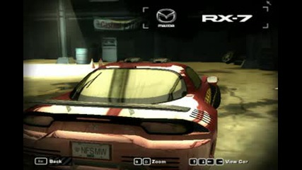 Nfs Most Wanted Mazda Rx - 7