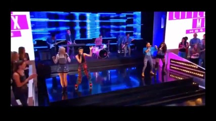Little Mix perform 'wing' on Le Grand Journal (25 April 2013)