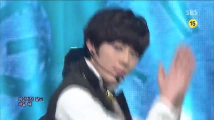 (hd) Nu'est - Hello ~ Inkigayo (03.03.2013)