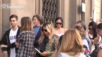 Fashion's In-crowd at Blugirl - Milan Fashion Week Spring 2012 Mfw - F People