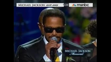 Michael Jackson Memorial - Jackson Brothers Closing Comments