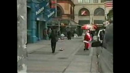 Дядо Коледа - Каратист
