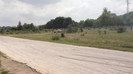 Е30 M50b25 Полигон дрифт