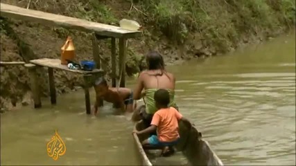 Colombia resettles displaced farmers