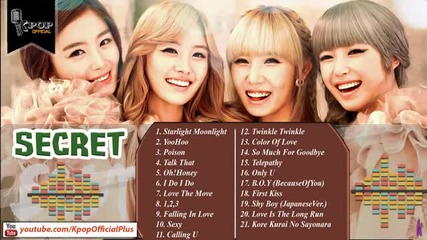 Secret - Най-добрите песни на Secret
