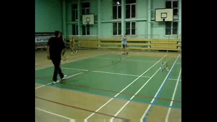 Badminton lulin Bk vias pro