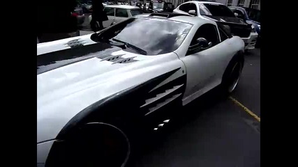 Mclaren Slr Volcano By Hamann