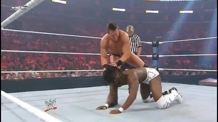 The Miz - Snap Suplex