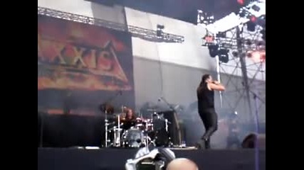 Axxis - Doom Of Destiny - Masters of Rock 2009 